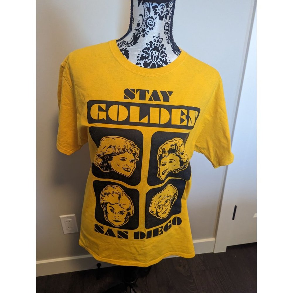 Golden Girls Stay Golden San Diego Comic Con t-shirt tee shirt ABC Studios